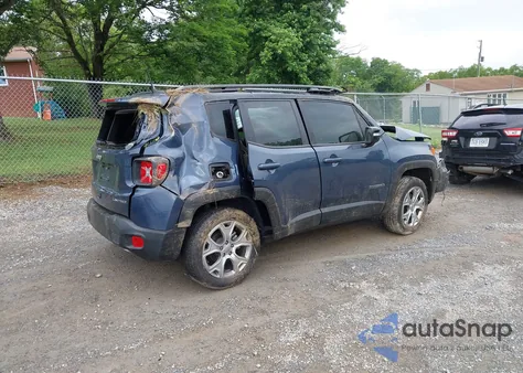 2023 Jeep Renegade Limited 4X4 from USA, damaged, VIN ZACNJDD14PPP38057